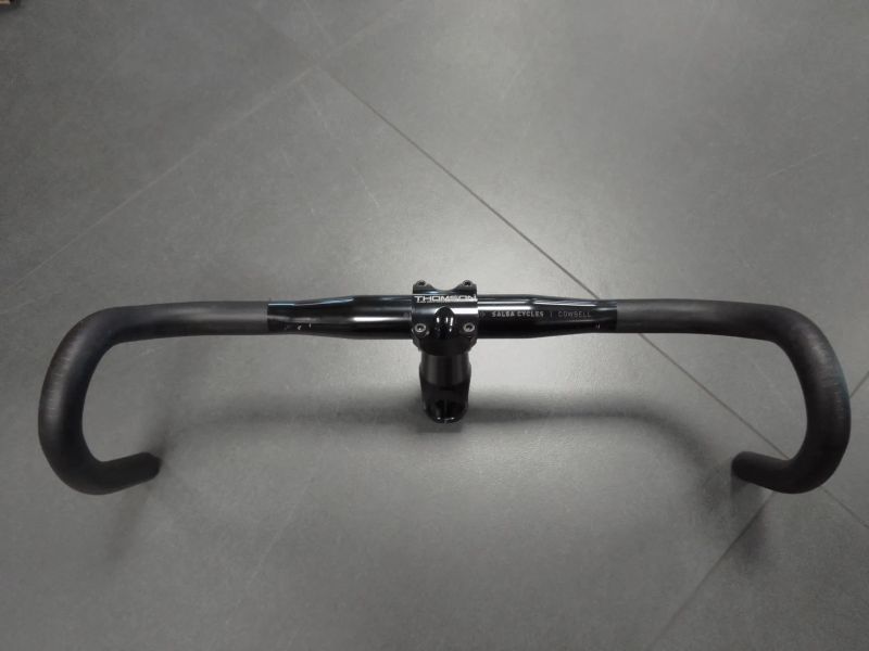 Přestavec Thomson + řídítka Salsa