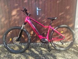 Crussis E-guera, model 2025, 720Wh, v záruce