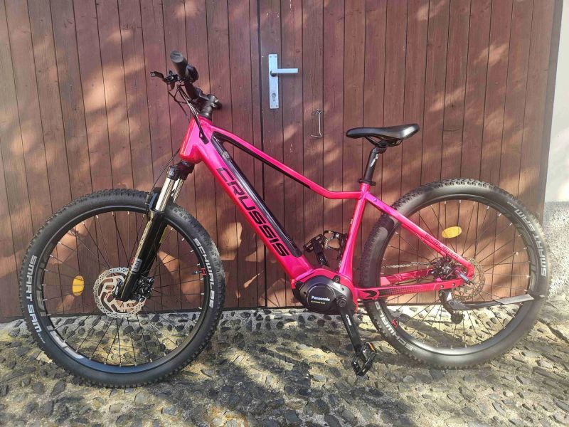 Crussis E-guera, model 2025, 720Wh, v záruce