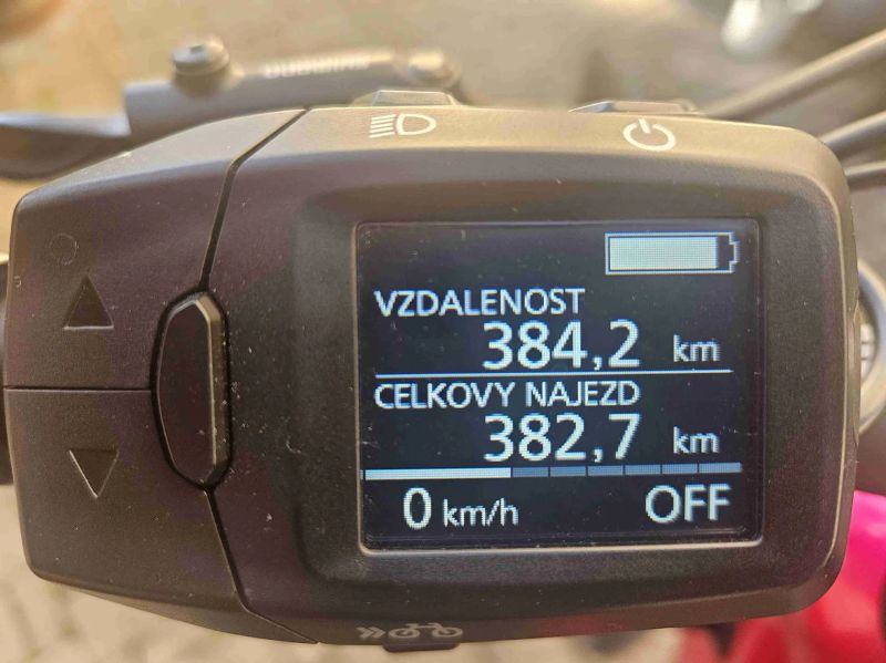 Crussis E-guera, model 2025, 720Wh, v záruce