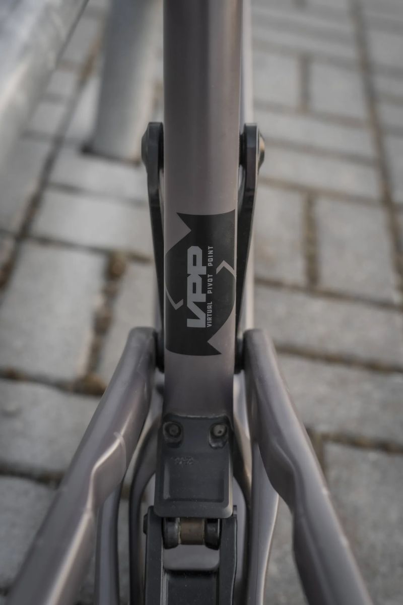 Rám Santa Cruz Tallboy V5 CC 2023 L + tlmič