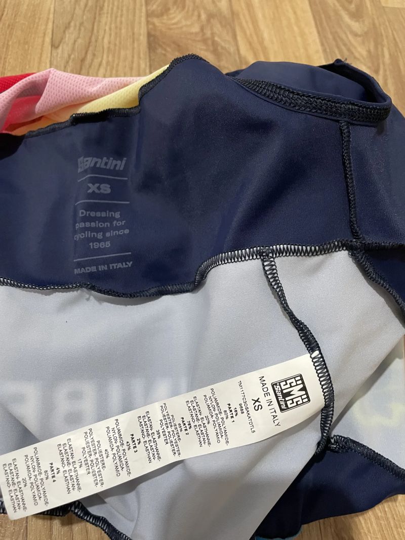 Santini nové kraťasy