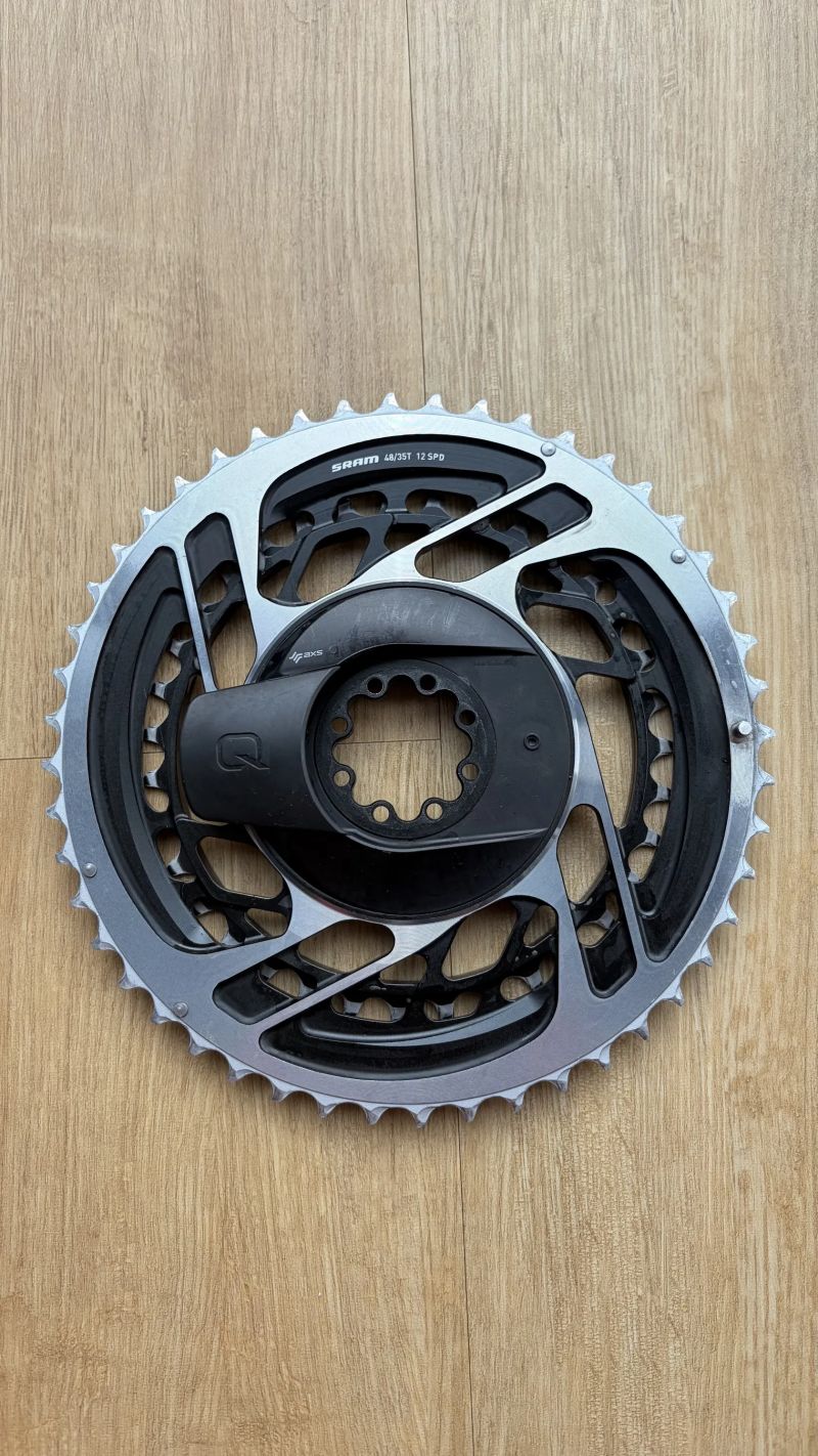 Sram RED QUARQ převodníky 48/35 - 12 rychlostí