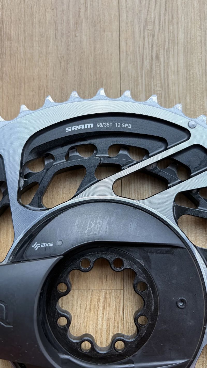 Sram RED QUARQ převodníky 48/35 - 12 rychlostí