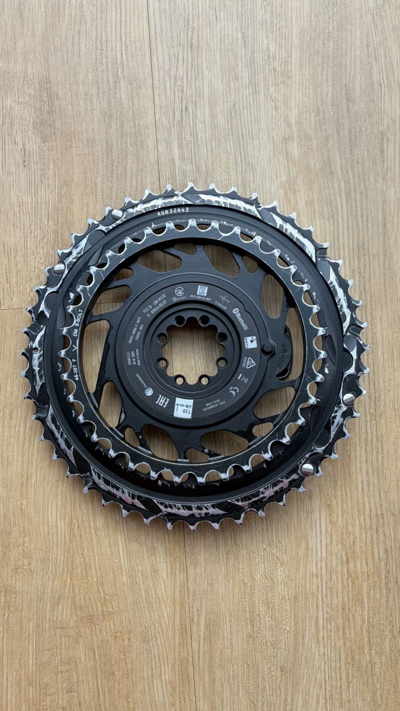 Sram RED QUARQ převodníky 48/35 - 12 rychlostí