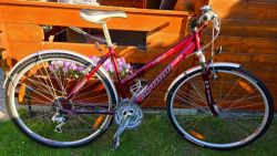 Dámské trekové (městské) kolo Author Vista v. 19" postava 165-183cm jako NOVÉ nevyužité.