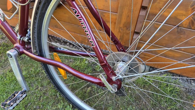 Dámské trekové (městské) kolo Author Vista v. 19" postava 165-183cm jako NOVÉ nevyužité.