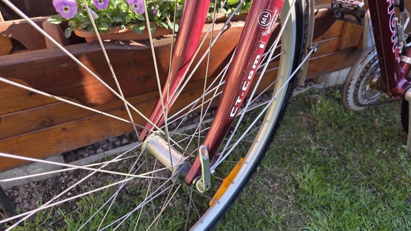 Dámské trekové (městské) kolo Author Vista v. 19" postava 165-183cm jako NOVÉ nevyužité.