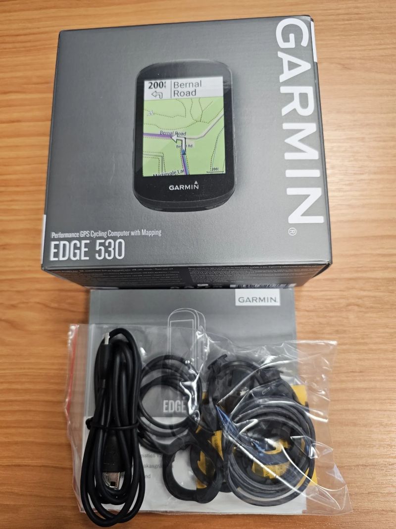 Prodám plně funkční GARMIN EDGE 530 včetně příslušenství