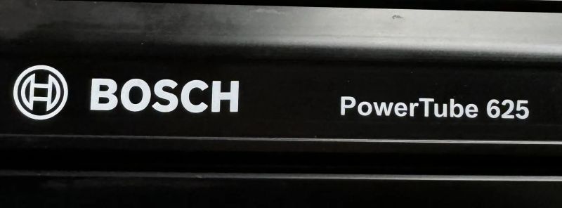 Baterie BOSCH PowerTube 625Wh horizontální (BBP290) 