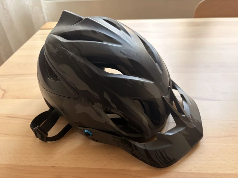 Helma Troy Lee A3 mips Ambush Camo