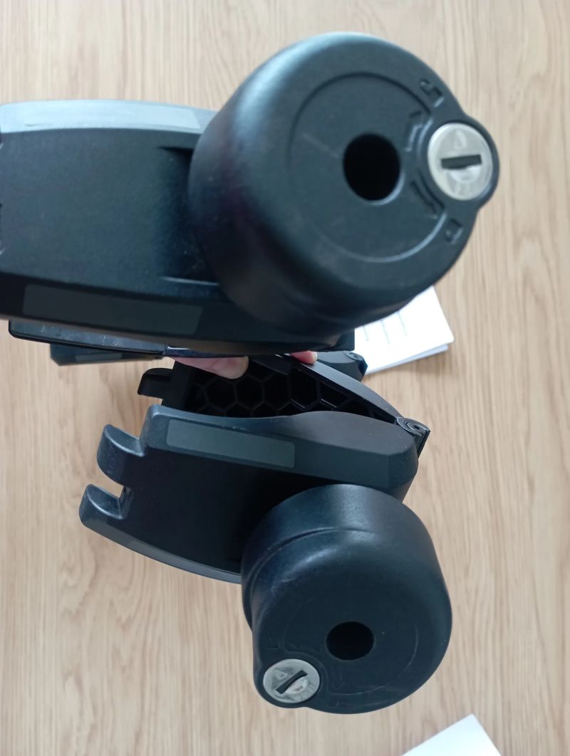 Prodám ramena na nosič kol Uebler