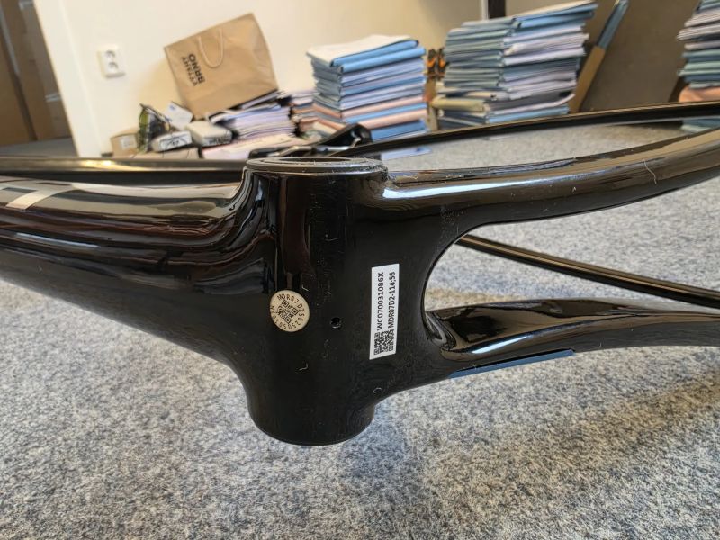 Rám Merida Scultura 8000 CF3 V