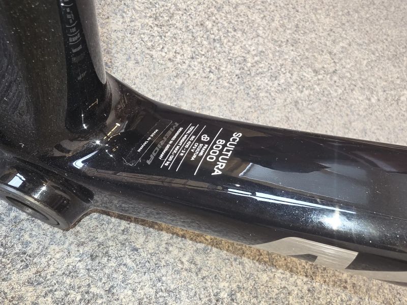 Rám Merida Scultura 8000 CF3 V