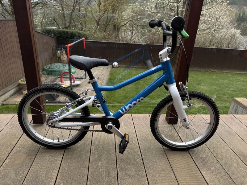 Woom 3 Automagic 16"