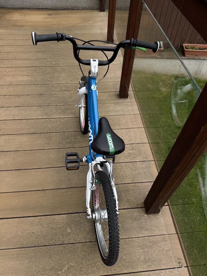 Woom 3 Automagic 16"