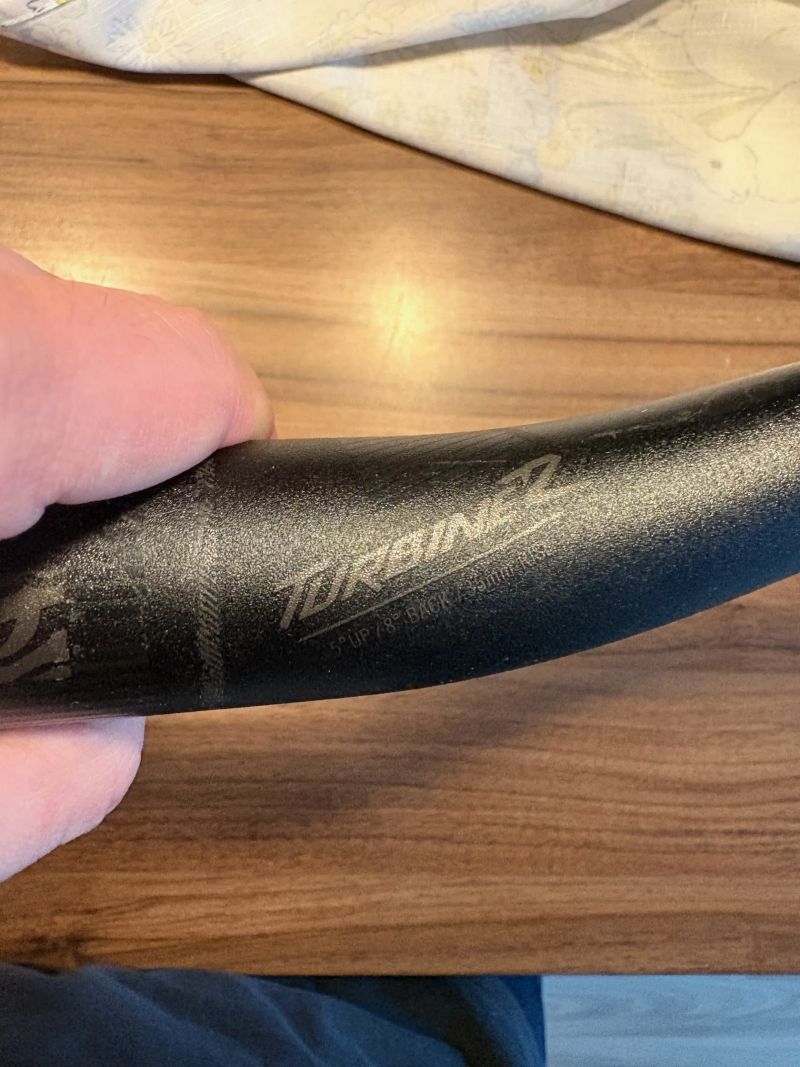 Race Face Turbine R 35mm 5% up / 8% back 760mm