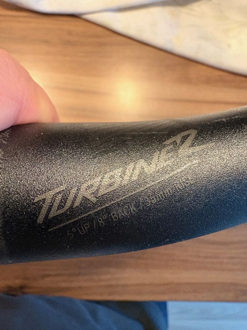 Race Face Turbine R 35mm 5% up / 8% back 760mm