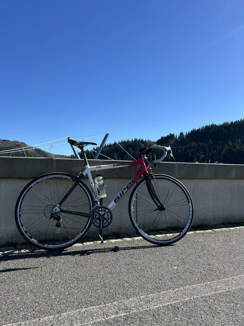 Šírer X-Race 702 carbon