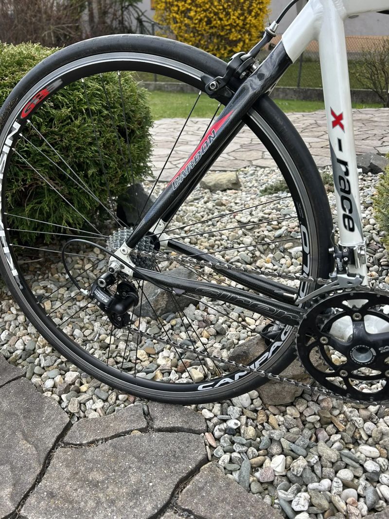 Šírer X-Race 702 carbon