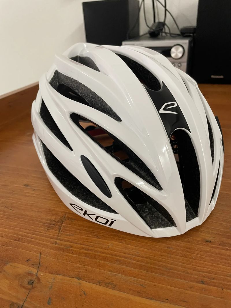 Přilba EKOI CORSA LIGHT Bílá