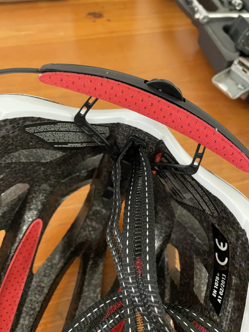 Přilba EKOI CORSA LIGHT Bílá