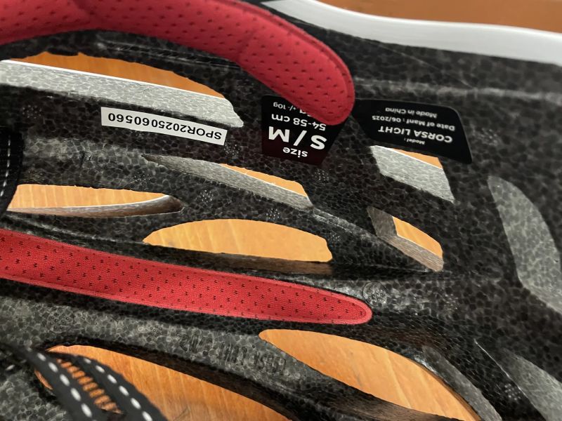 Přilba EKOI CORSA LIGHT Bílá