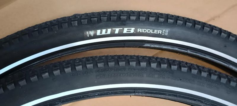 Gravel plášť WTB Riddler 700x45c 2ks -