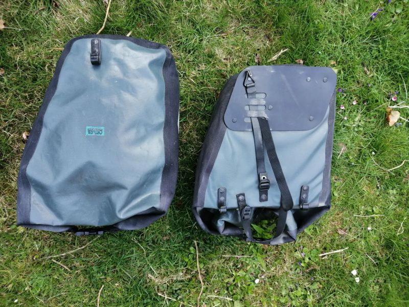 brašny na kolo Ortlieb Classic 2x20L 