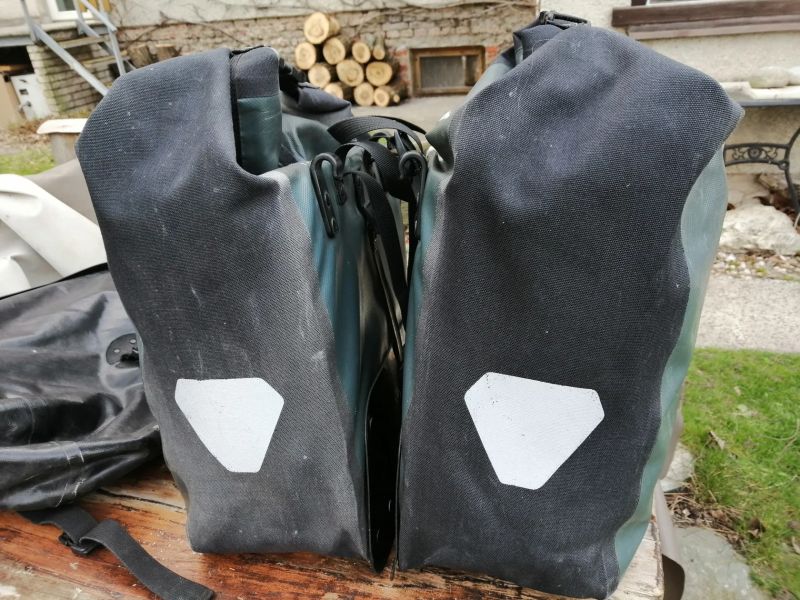 brašny na kolo Ortlieb Classic 2x20L 