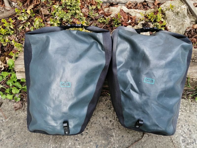 brašny na kolo Ortlieb Classic 2x20L 