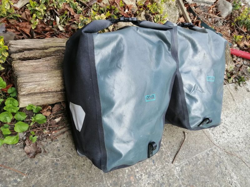 brašny na kolo Ortlieb Classic 2x20L 