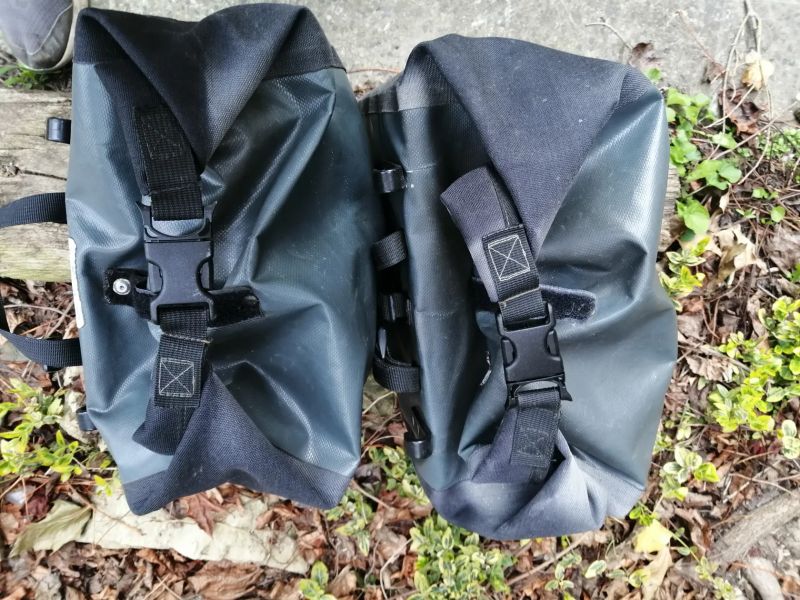 brašny na kolo Ortlieb Classic 2x20L 