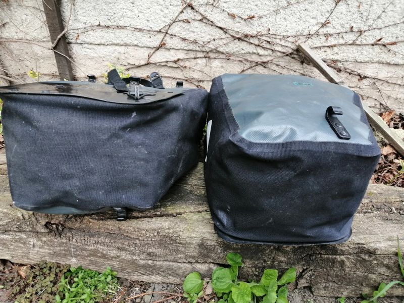 brašny na kolo Ortlieb Classic 2x20L 