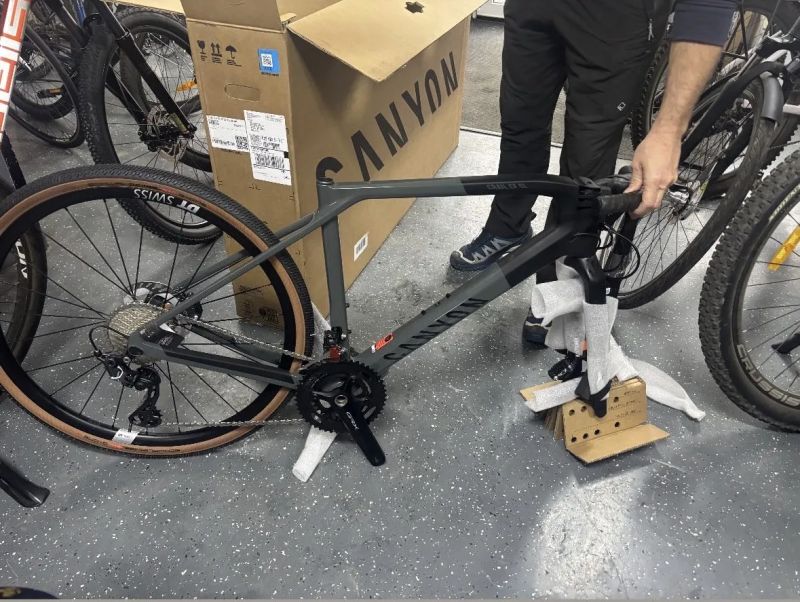 Canyon Grail CF SL 8