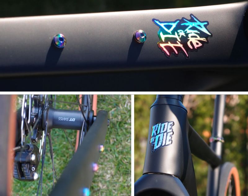 Carbon Gravel Custom 2026, Shimano GRX 1x12, S/M (170-180cm), 8,9 kg