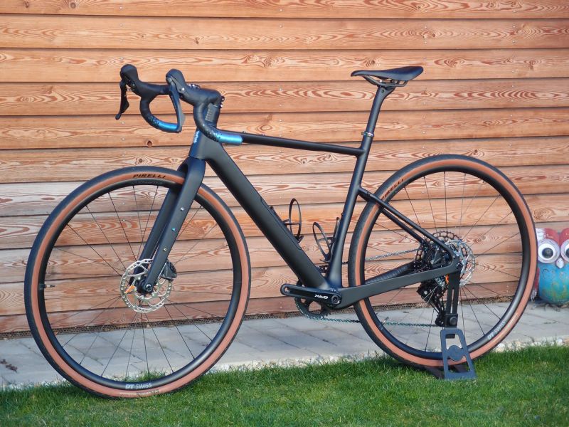 Carbon Gravel Custom 2026, Shimano GRX 1x12, S/M (170-180cm), 8,9 kg