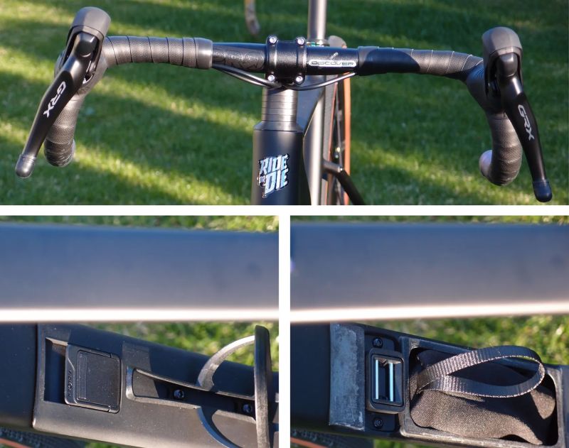 Carbon Gravel Custom 2026, Shimano GRX 1x12, S/M (170-180cm), 8,9 kg