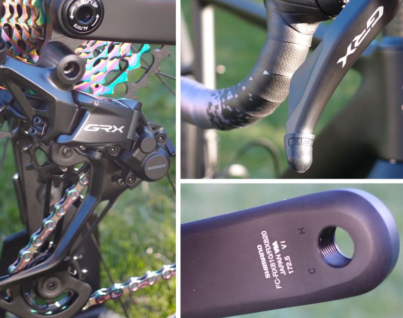 Carbon Gravel Custom 2026, Shimano GRX 1x12, S/M (170-180cm), 8,9 kg