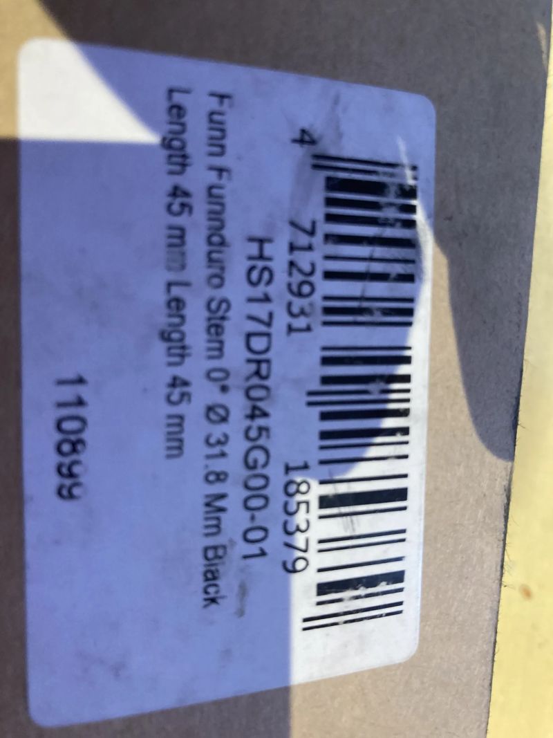 Funn Funduro novy 31,9, delka 45mm