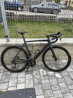 Stevens Izoard Disc 2022 wattmetr +Roval C38