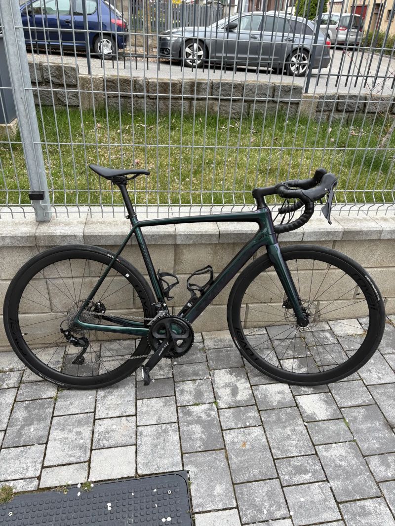 Stevens Izoard Disc 2022 wattmetr +Roval C38