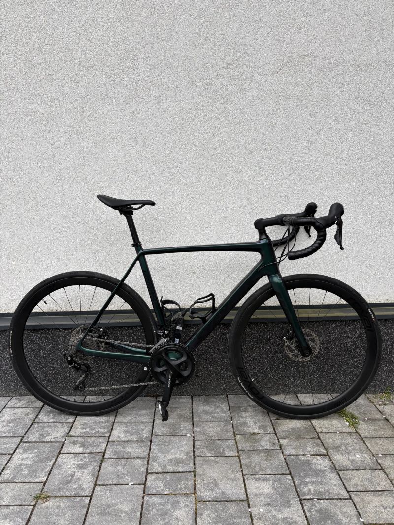 Stevens Izoard Disc 2022 wattmetr +Roval C38