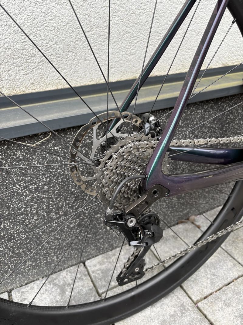 Stevens Izoard Disc 2022 wattmetr +Roval C38