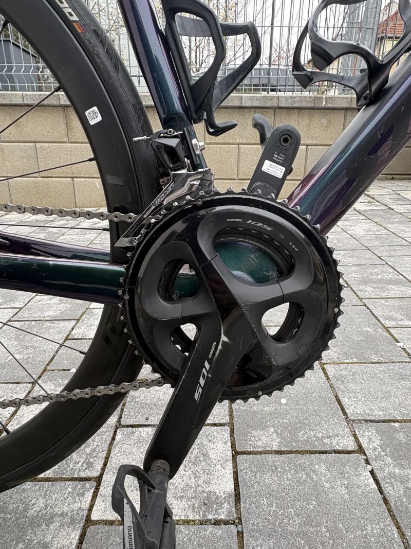 Stevens Izoard Disc 2022 wattmetr +Roval C38