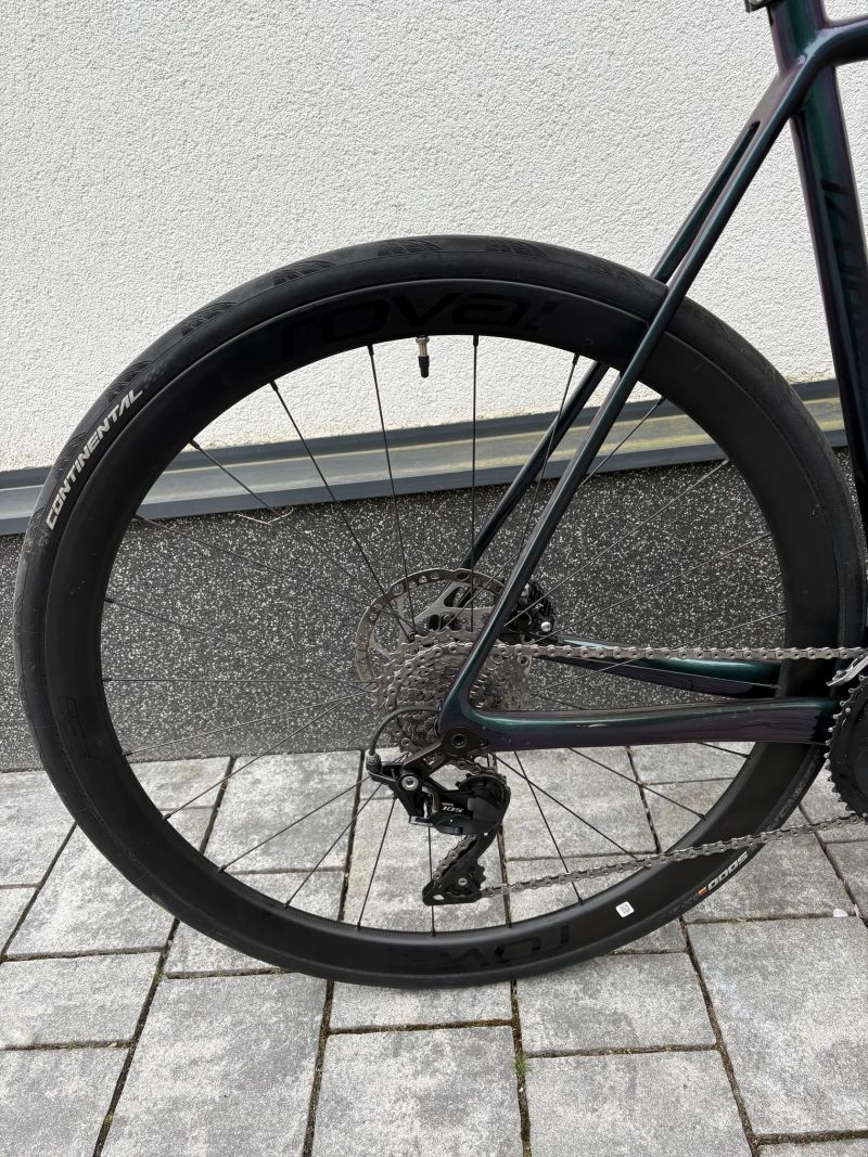 Stevens Izoard Disc 2022 wattmetr +Roval C38