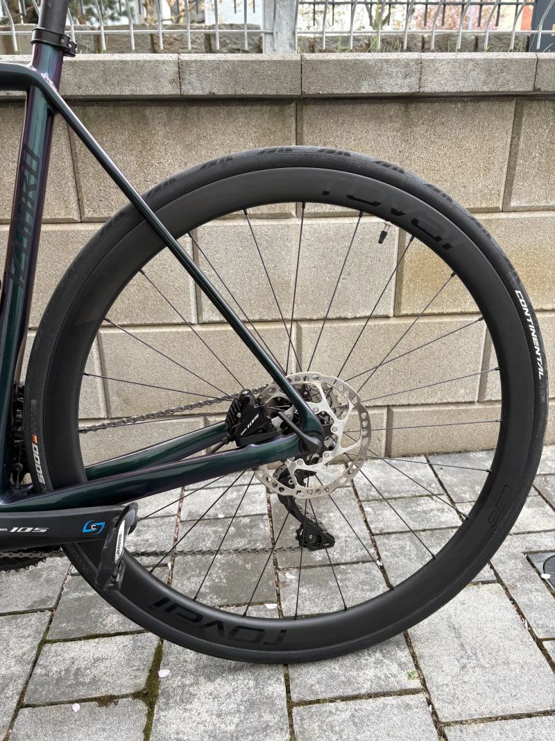 Stevens Izoard Disc 2022 wattmetr +Roval C38