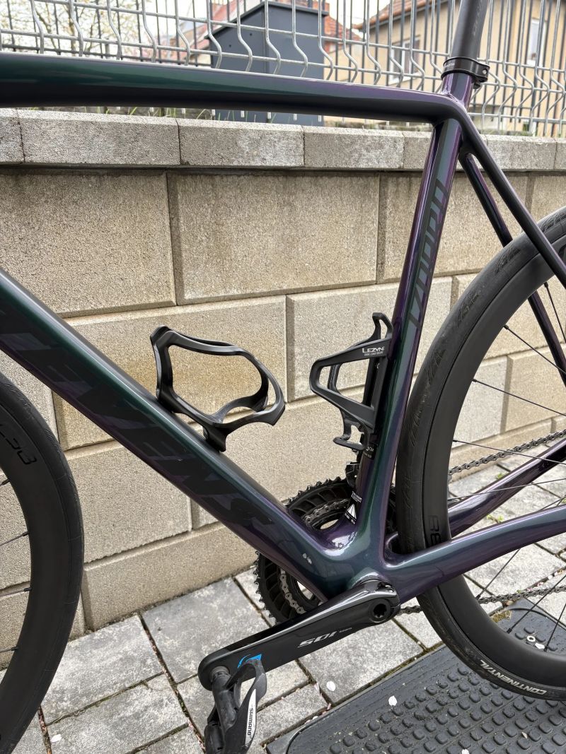 Stevens Izoard Disc 2022 wattmetr +Roval C38