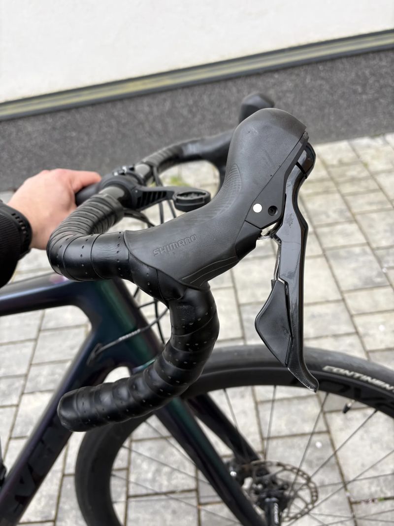 Stevens Izoard Disc 2022 wattmetr +Roval C38