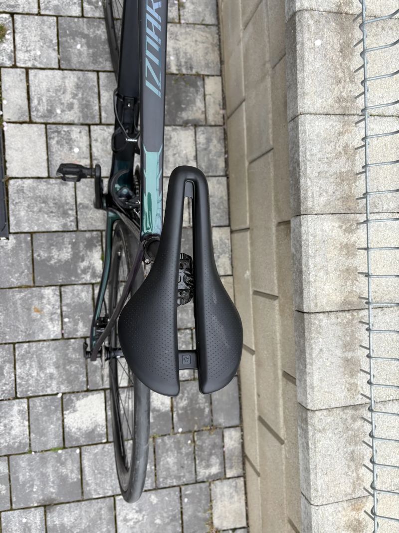 Stevens Izoard Disc 2022 wattmetr +Roval C38